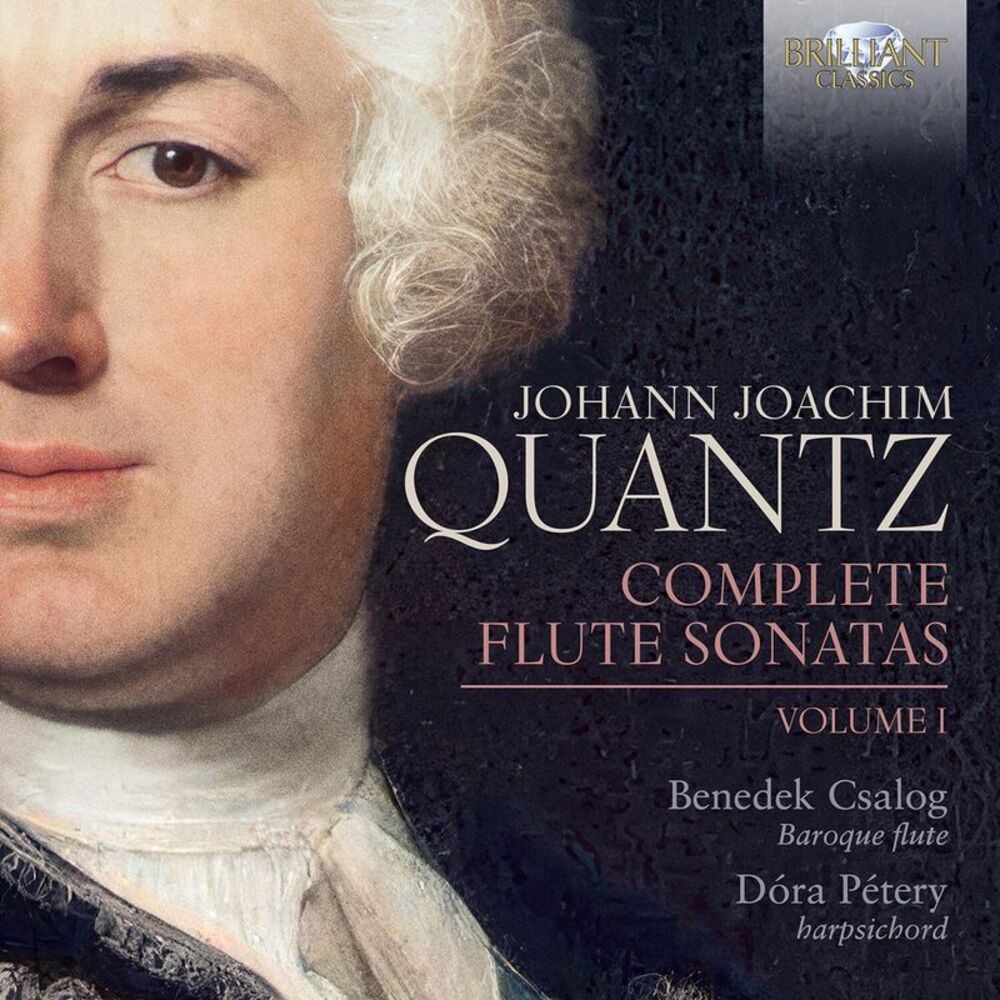 Dora Petery - Quantz: Complete Flute Sonatas, Vol. 1  CD